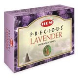 Hem Tütsü Lavanta Kokulu 10 Konik Tütsü - Precious Lavander
