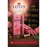 Hem Tütsü Lotus 20 Adet Çubuk Tütsü