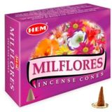 Hem Tütsü Milflores 10 Konik