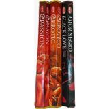 Hem Tütsü Passion, Erotica Ve Black Love 3'Lü Set