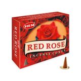 Hem Tütsü Red Rose 10 Konik