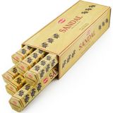 Hem Tütsü Sandal Ağacı 120 Tütsü - 6'lı Paket Aromatik Koku ile Doğal Huzur Sağlar