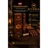 Hem Tütsü Sandalwood Sandal Aağacı 20 Adet Çubuk Tütsü
