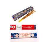 Hem Tütsü Satya Nag Champa Tütsü ,gold Nah Champa Tütsü, Super Hıt Tütsü 3 Kutu Birden Satya-Nag-Champa