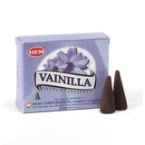 Hem Vanilla 10 Adet Konik Tütsü