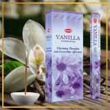 Hem Vanilla 6’lı Paket 120 Adet Çubuk Tütsü