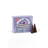 Hem Vanilya Aromalı Konik Tütsü