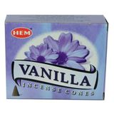 HEM Vanilya Kokulu 10 Konik Tütsü - Vanilla