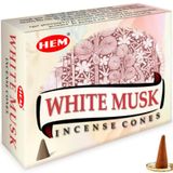 Hem White Musk 10 Konik Tütsü