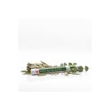 Hem White Sage Eucalyptus (Beyaz Adaçayı ve Okaliptüs) aromalı çubuk tütsü yer almaktadır.