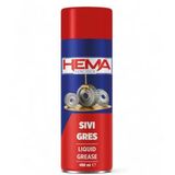 Hema Sıvı Gres Sprey Yağ 400 Ml