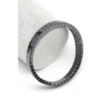 Hematit Doğal Taş Bileklik 4 X 8 Mm Özel Kesim - Blk-2079