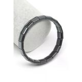 Hematit Doğal Taş Bileklik 9 X 10 Mm Özel Kesim - Blk-2083