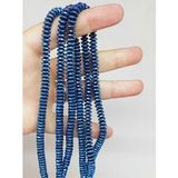 Hematit Taşı Rondela Dizi 2X6MM (54672)