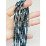 Hematit Taşı Rondela Dizi 2X6MM (54676)
