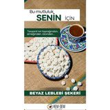 Hemdem Duble Beyaz Leblebi Şekeri 400 gr – Geleneksel Tatlı Atıştırmalık, Doğal ve Katkısız Lezzet