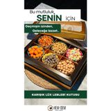 Hemdem Hediyelik Karışık Lüx Leblebi Kutusu 440 gr -04