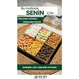 Hemdem Hediyelik Karışık Lüx Leblebi Kutusu 500 gr -02