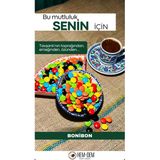 Hemdem Renkli Bonibon 250 G , Çikolata Draje Çıtır, Lezzetli Ve Eğlenceli