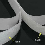 Hemdeucuz Arkası Yapışkanlı Cırt Bant 2 Cm 2 Metre Beyaz Kauçuk Esaslı Yüksek Performanslı