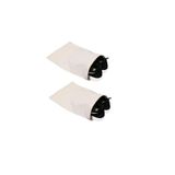 Hemdeucuz Ayakkabı Torbası 30 * 40cm 2 Adet (45 Numaraya Kadar) Krem hemdeNM7
