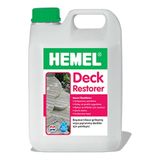 Hemel 2,5 Lt Deck Yüzey Temizleyici Bahçe Mobilyaları İçin Çevre Dostu Yenileyici