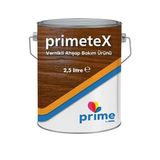 Hemel 26192 Primetex Kestane 2.5 lt Vernikli Ahşap Bakım Ürünü