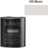 Hemel Arge Toptan X-Paint Nexus Soft Mat Su Bazlı Dönüşüm Boyası 0.75 Lt 105-MOON - MOON-105