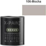 Hemel Arge Toptan X-Paint Nexus Soft Mat Su Bazlı Dönüşüm Boyası 0.75 Lt 106-MOCHA - MOCHA-106