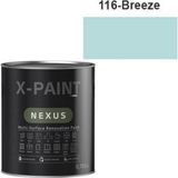 Hemel Arge Toptan X-Paint Nexus Soft Mat Su Bazlı Dönüşüm Boyası 0.75 Lt 116-BREEZE - BREEZE-116