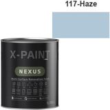 Hemel Arge Toptan X-Paint Nexus Soft Mat Su Bazlı Dönüşüm Boyası 0.75 Lt 117-HAZE - HAZE-117