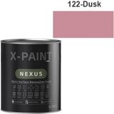 Hemel Arge Toptan X-Paint Nexus Soft Mat Su Bazlı Dönüşüm Boyası 0.75 Lt 122-DUSK - DUSK-122