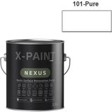 Hemel Arge Toptan X-Paint Nexus Soft Mat Su Bazlı Dönüşüm Boyası 2.5 Lt 101-PURE - PURE-101