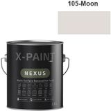 Hemel Arge Toptan X-Paint Nexus Soft Mat Su Bazlı Dönüşüm Boyası 2.5 Lt 105-MOON - MOON-105