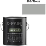 Hemel Arge Toptan X-Paint Nexus Soft Mat Su Bazlı Dönüşüm Boyası 2.5 Lt 109-STONE - STONE-109