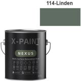 Hemel Arge Toptan X-Paint Nexus Soft Mat Su Bazlı Dönüşüm Boyası 2.5 Lt 114-LINDEN - LINDEN-114