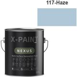 Hemel Arge Toptan X-Paint Nexus Soft Mat Su Bazlı Dönüşüm Boyası 2.5 Lt 117-HAZE - HAZE-117