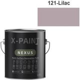 Hemel Arge Toptan X-Paint Nexus Soft Mat Su Bazlı Dönüşüm Boyası 2.5 Lt 121-LILAC - LILAC-121
