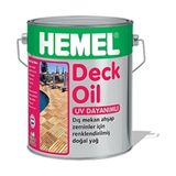 Hemel Deck Oil Renk Deck Boyası 2,5 Lt - Oak