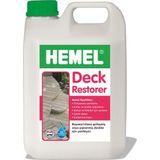 HEMEL Deck Restorer 2.5 Lt Ahşap Yenileyici Dış Mekan Kullanımına Uygun Çevre Dostu