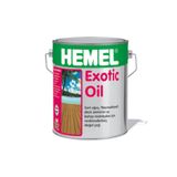 Hemel Exotic Oil - Bahçe Mobilyası Için Renkli Yağ - Natural 2.5 Kg