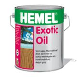 Hemel Exotic Oil Brown 2.5 lt Ahşap Boyası