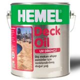 Hemel Exotic Oil Natural 2.5 lt Ahşap Boyası