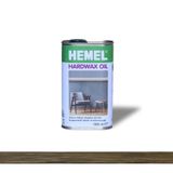 Hemel Hardwax Oil Castle Brown 0.5 lt Ahşap Bakım Yağı