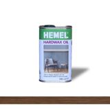 Hemel Hardwax Oil Chocolate 0.5 lt Ahşap Bakım Yağı