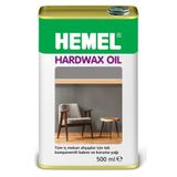 Hemel Hardwax Oil Clear 0.5 lt Ahşap Bakım Yağı