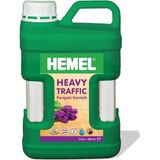 Hemel Heavy Traffic A+B Bileşen Ipek Mat Dayanıklı Zemin Parke Verniği 5,5 Lt - 1 Adet