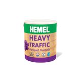 Hemel Heavy Traffic - Çizilmez Parke Cilası 5+0,5 Lt Sertl.dahil