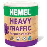 Hemel Heavy Traffic - Parke Cilası Mat 5+0,5 Lt Sertl.dahil - Mat Cila