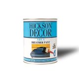 HEMEL Hickson Decor Aqua Breather Paint Nefes Alan Polar White Beyaz Yarı Mat 1 Lt